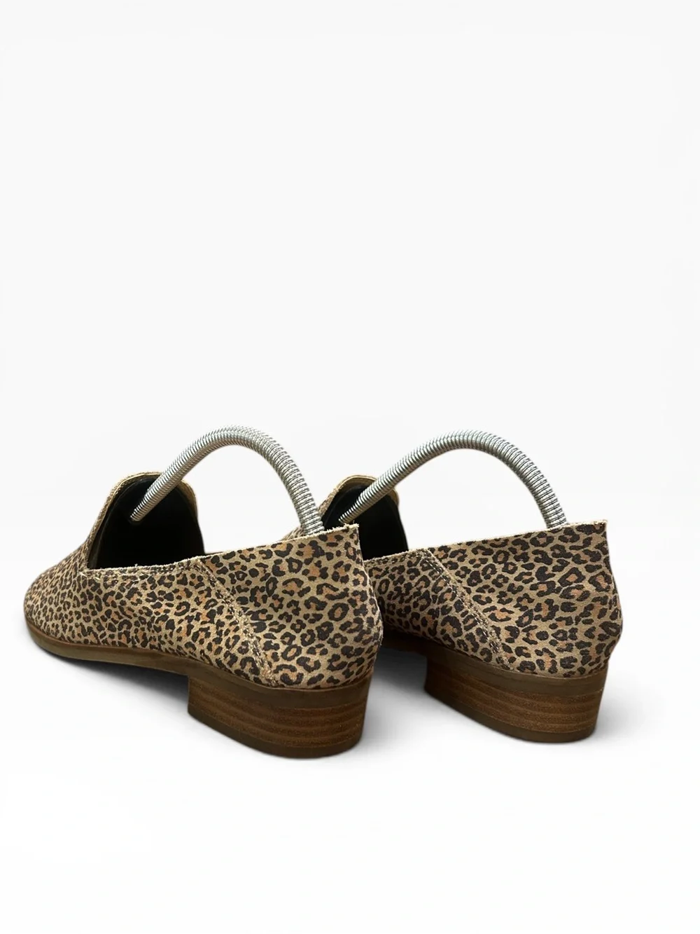 LUCKY BRAND Cahill Leopard Print Loafers Flats Size 8